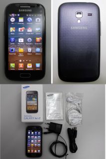 Samsung Galaxy Ace 2 GT I8160 4GB Onyx Black Smartphone 5.0MP Kamera