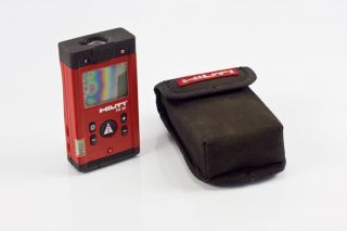 Hilti Distanzmessgeraet PD30 Lasertechnologie mit gesprungenem Display
