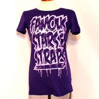 & Straps Girly   Shirt   Top   Oberteil   Punk   M   FW_28