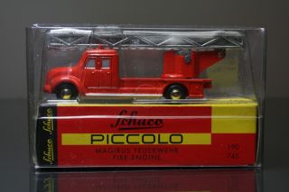 TRIX Schuco Piccolo 01231 Magirus Feuerwehr Bomberos