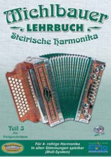 Steirische Harmonika Noten Michlbauer LEHRBUCH Steirische Harmonika 3