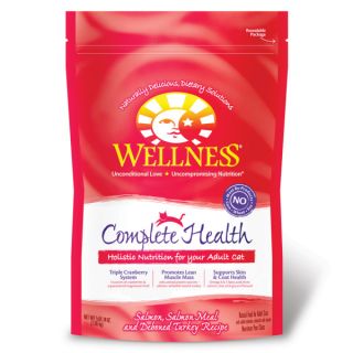 Wellness Complete Health Adult Dry Cat Food   Sale   Cat