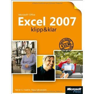 Microsoft Office Excel 2007 klipp & klar Rainer G