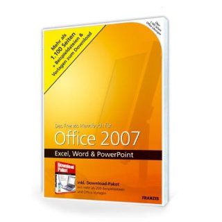 Das Franzis Handbuch für Office 2007, m. CD ROM Saskia
