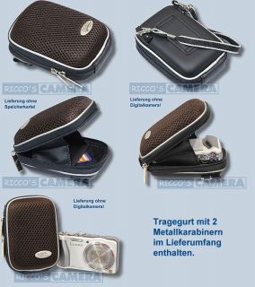 Hardcase Tasche für Sony DSC HX20V HX10V Lumix DMC FS35 Casio EX H30