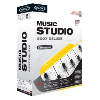 MAGIX Music Studio V 2007 deluxe: Software