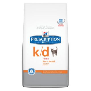 Hill's Prescription Diet k/d™ Feline Renal Health Cat Food   Dry Food   Food