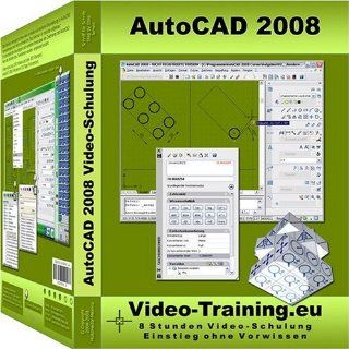 AutoCAD 2008 Video Schulung. Windows Vista, XP, 2000, ME, 98 Mohammed
