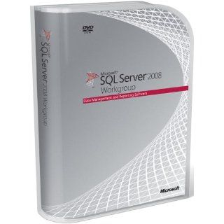 Microsoft SQL Server Workgroup Edition 2008 DVD 1 Processor License