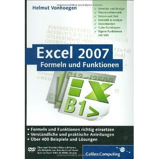Excel 2007   Formeln und Funktionen (Galileo Computing) 