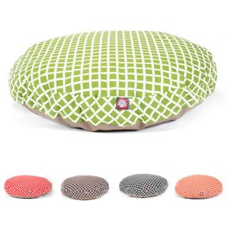 Majestic Pet Bamboo Round Pet Bed