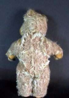 alter Steiff Teddy   Teddybär mit Stimme   17cm