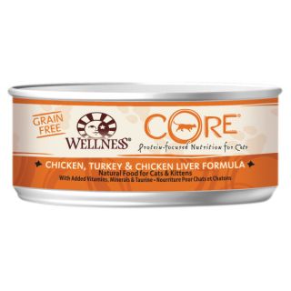 Wellness Core Turkey & Chicken Canned Cat Food   Food   Cat