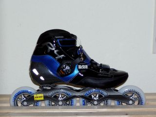 R4 Speed Inline Skates Powerslide 2012 Gr. 39 ( 25,0 cm ) Inliner