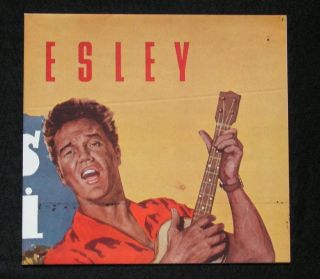Elvis Presley 32 Film Hits Vol. 2 + Filmplakat 2 LP