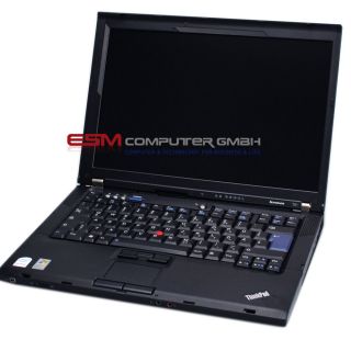 Lenovo ThinkPad T61 Core2Duo T7100 2x1 8 GHz 2 0GB WinXP Prof inkl