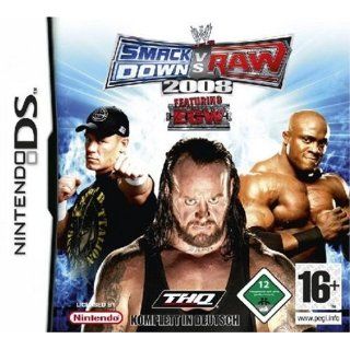 WWE Smackdown vs. Raw 2008 Games