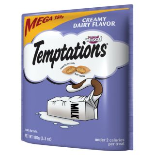Whiskas Temptations Creamy Dairy Flavor Cat Treats   Treats   Cat