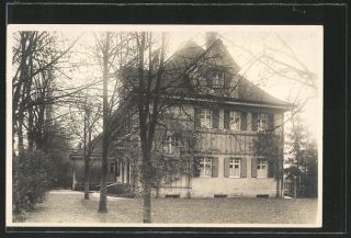 tolle AK Schwabhausen, Die Villa Uhl 1933