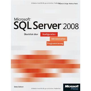 Microsoft SQL Server 2008     Einführung in Konfiguration