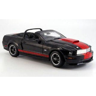 Shelby GT Convertible, schwarz/rot, B. Jackson Version, 2008