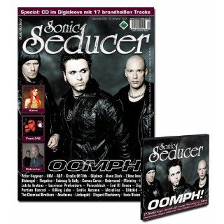 Sonic Seducer 09 08 inkl. Gothic Fetisch Kalender 2009 & CD mit u.a