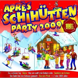 Apres Schihütten Party 2009 Musik