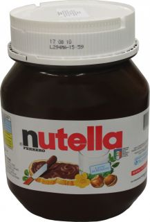 20EUR/1kg) Nutella XXL mit Henkel 5 kg