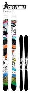 Chevaara Twin Tip Ski Freestyle (ohne Bindung ) Größe 135 cm + 165