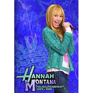 Hannah Montana Hausaufgabenheft 2009/2010 Bücher