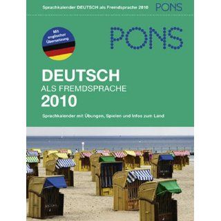 PONS Sprachkalender Deutsch als Fremdsprache 2010 Ihr tägliches