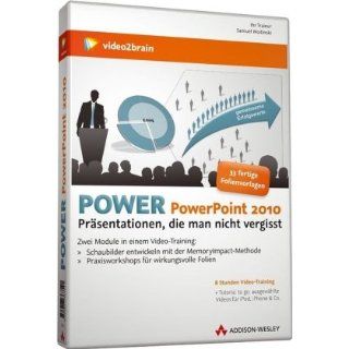 Power PowerPoint 2010 (Video Training) Samuel Woitinski 