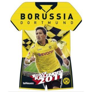 Borussia Dortmund Trikotkalender 2011 (Football Cal) 