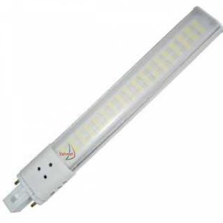 LED Kompaktleuchtstofflampe, 36 x SMD LED, ca. 140°, G23 (hell wie ca