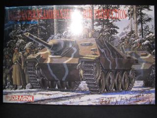 DRAGON 6037 135 Jagdpanzer/Flammpanzer 38 Hetzer NEU&OVP S5 5201