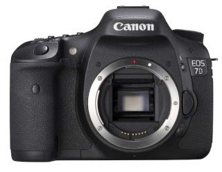 Canon EOS 7D 7 D 18.0 MP DSLR Kamera Ausstellung Seminar , Topzustand