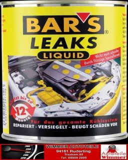 SONAX BAR´s Leaks Liquid Kühlerdichtung 160g 447100 ( 9,31EUR / 100g