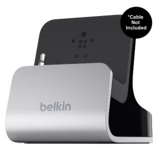 Belkin Apple iPhone 5 Charge Sync Dock mit Audio Desktopstaender
