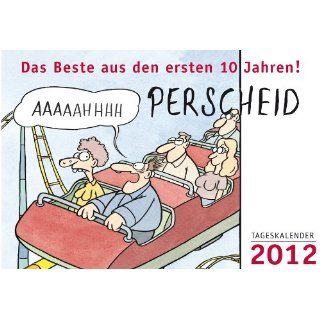 Tageskalender 2012 Martin Perscheid Bücher