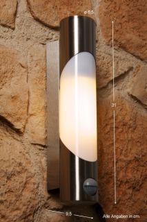 Design Lampe von Philips LED Aussenlampe Aussenleuchte Bewegungsmelder