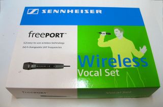 Freeport Wireless Vocal Set   Typ fp 35 E EU   Neuwertig 