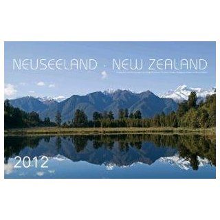 Neuseeland 2012. XXL Wide Kalender Helga Neubauer