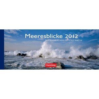 Meeresblicke 2012 Panorama Postkartenkalender Panoramakalender mit 12