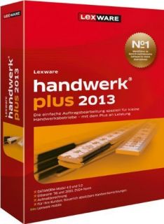 Lexware Handwerk Plus 2013 (Version 13.00) Software