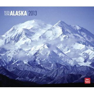 Alaska 2013   Wild & Scenic   Original BrownTrout Kalender   Deluxe