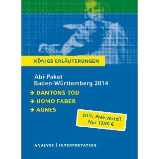 Abitur Baden Württemberg 2014   Königs Erläuterungen Paket: Ein