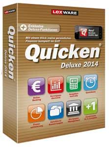 Quicken Deluxe 2014 (Version 21.00) Software