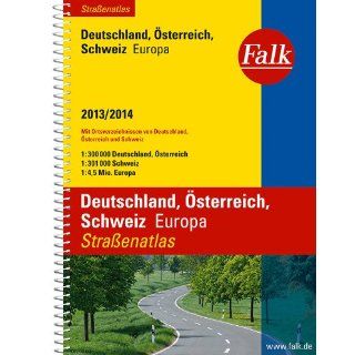 , Österreich, Schweiz, Europa 2013/2014 Bücher