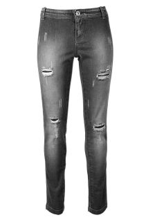 Marken Jeans Leggings, grau / Gr. 40
