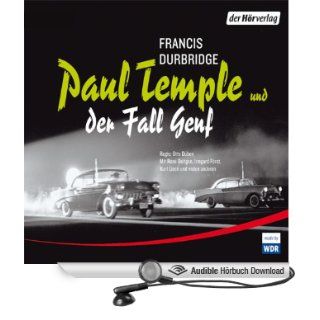 Paul Temple und der Fall Genf (Hörbuch ) Francis